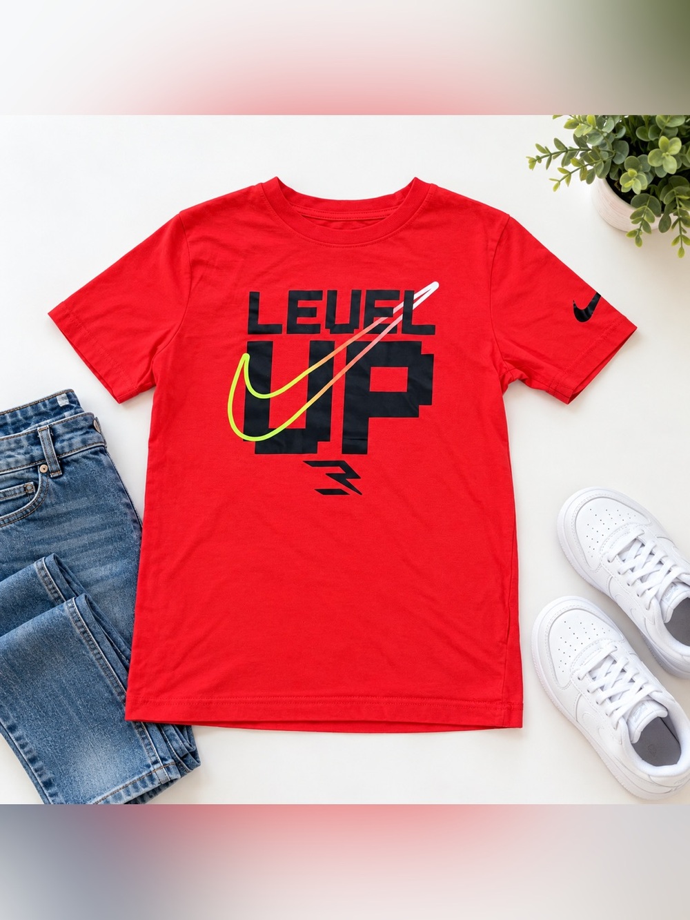 Nike Kids' Red Level T-Shirt